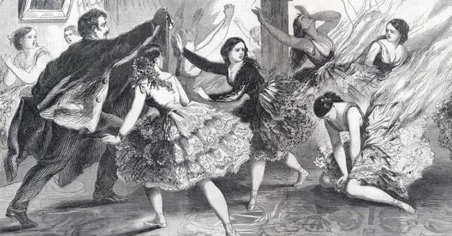 Khám Phá Thời Trang Thế Kỷ 19: Nguy Cơ Từ Váy Phồng Crinoline