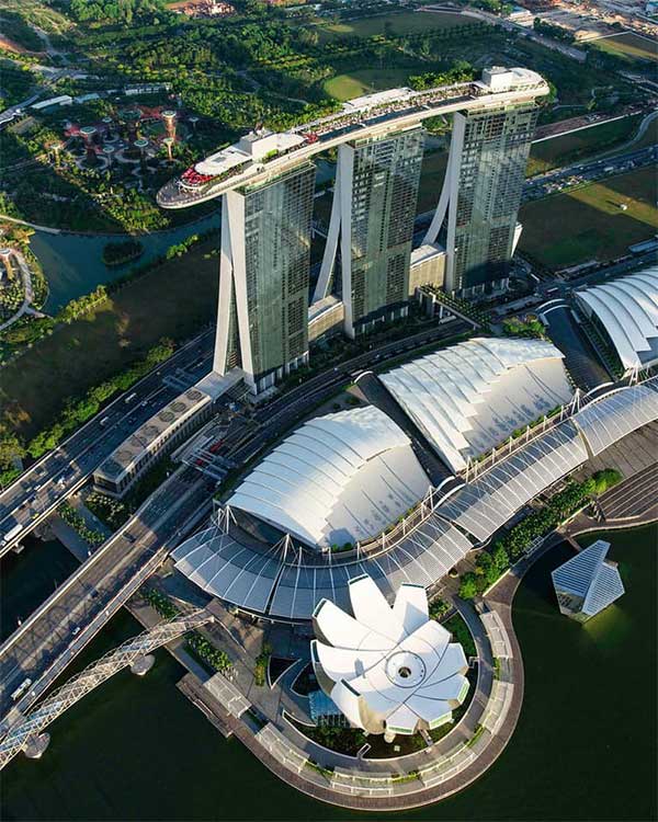 Marina Bay Sands, Singapore