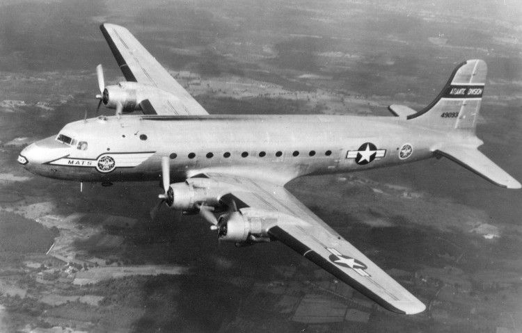 may-bay-douglas-c-54d Chiếc máy bay quân sự Douglas C-54D mất tích vào năm 1950