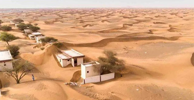 Khám Phá Ngôi Làng Huyền Bí Ở Dubai: Hiện Ra Ban Ngày, Biến Mất Ban Đêm
