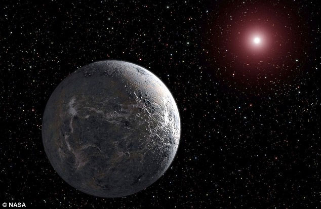 sieu-trai-dat Barnard's star b ở rất gần Trái đất.