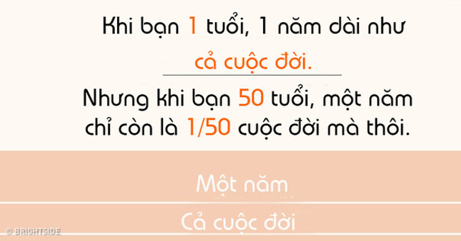 Tại Sao Cảm Nhận Thời Gian Trôi Nhanh Hơn Khi Ta Già Đi?