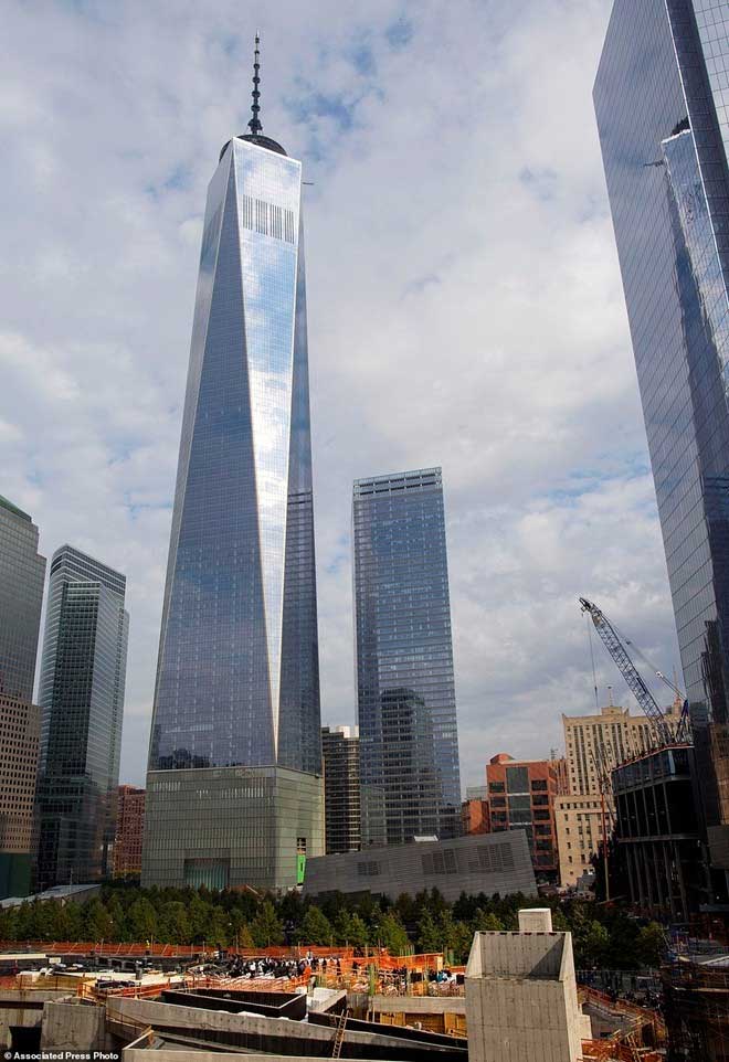 Tòa tháp thương mại mới, New York