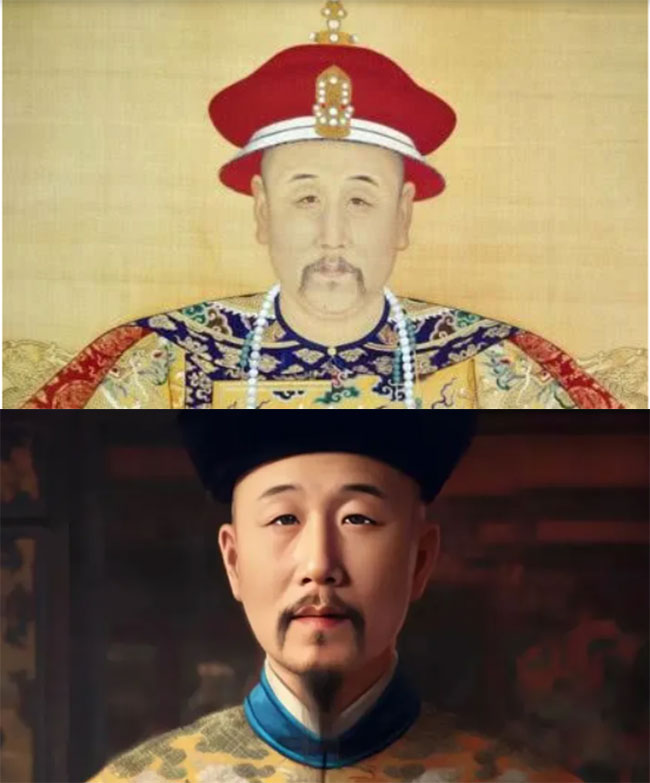 ung-chinh Ung Chính đế