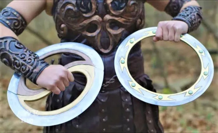 Vành thép Chakram (luân xa)