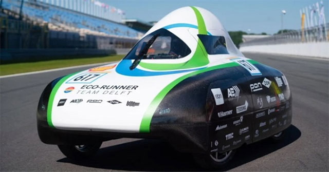 Xe Hydro Eco-Runner XIII: Đột Phá Kỷ Lục Quãng Đường Chạy Không Cần Sạc
