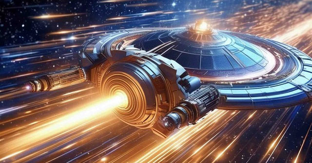 Khám Phá Hệ Thống Warp Drive Khi Vượt Qua Lỗ Đen