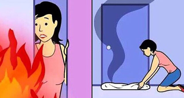Hướng Dẫn An Toàn Đối Phó Khi Bị Cháy Nổ Tại Nhà