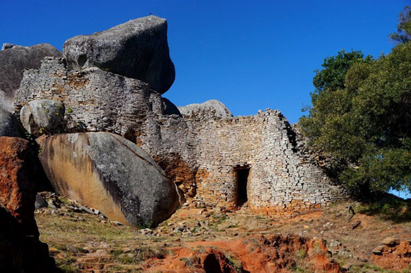 Chủ nhân vương quốc Đại Zimbabwe Bí ẩn kinh ngạc của vương quốc đá Đại Zimbabwe