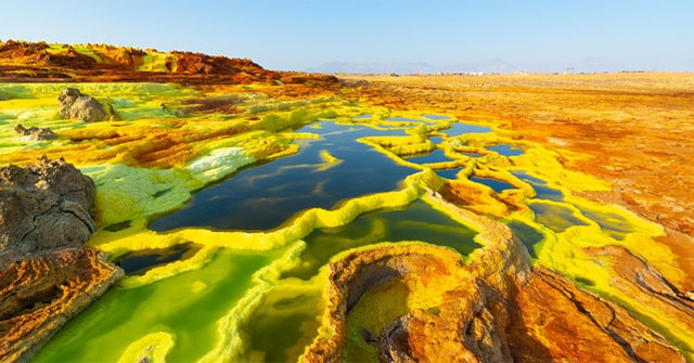 Khám Phá Vùng Địa Nhiệt Dallol: Thiên Đường Không Có Sự Sống