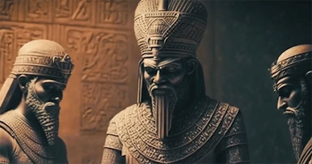 Khám Phá Bí Mật Lăng Mộ Gilgamesh: Dấu Ấn Công Nghệ Ngoài Hành Tinh