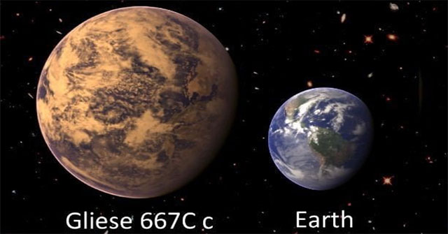 Khám Phá Gliese 667C c: Hành Tinh Vị Trí Tiềm Năng Cho Sự Sống