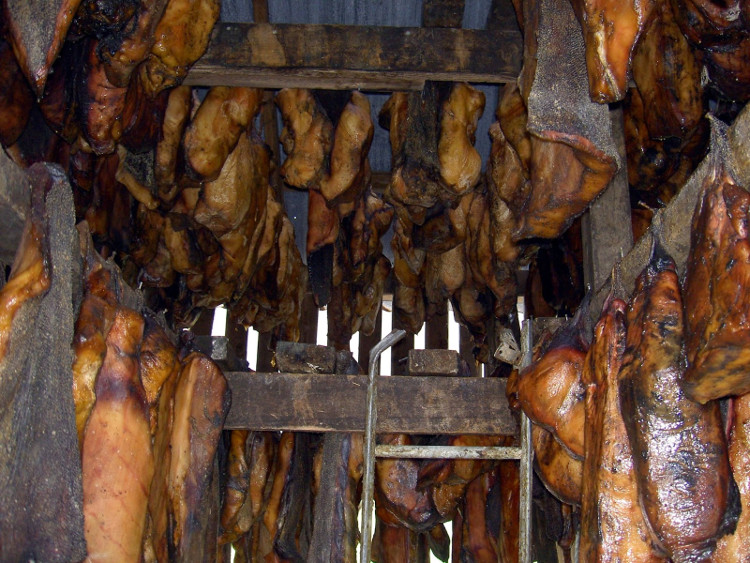 Cá mập lên men Cá mập lên men