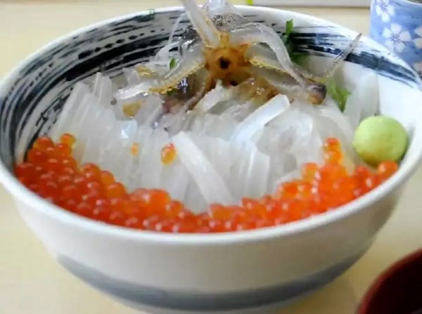 katsu-ika-odori-don Katsu ika odori-don