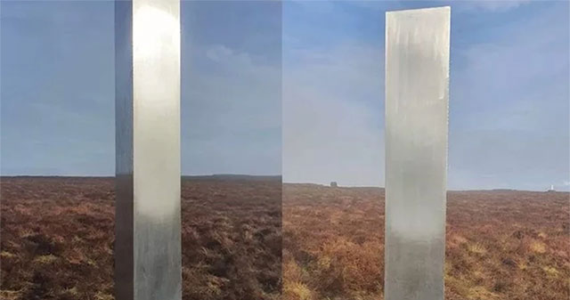 Khám Phá Khối Đá Kỳ Lạ Tại Xứ Wales: Liệu Có Phải Là Đồ Nghệ Thuật Hay UFO?