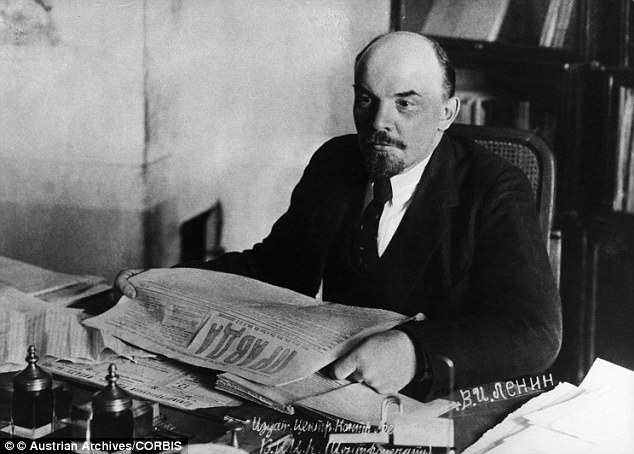 Hình ảnh Lenin vào năm 1918 Tại sao thi hài Lenin trông ngày càng tươi tắn hơn?