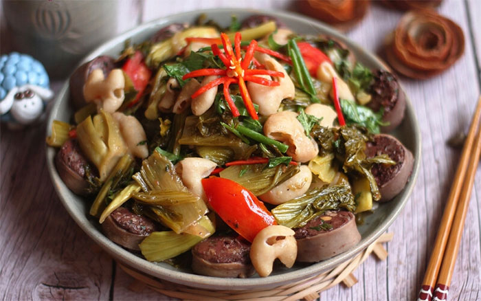 Tiêu thụ thực phẩm nhiều chất béo