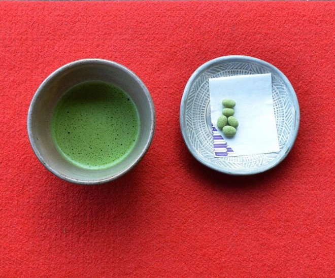 Matcha có nhiều tác dụng tốt cho sức khỏe, trong đó có giảm cân.