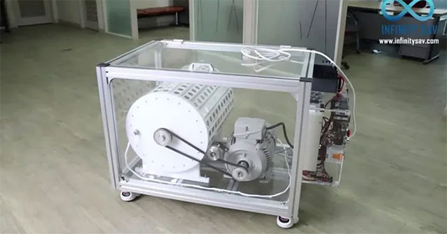 Cỗ Máy Phát Điện Đột Phá: Năng Lượng Miễn Phí Từ Không Khí