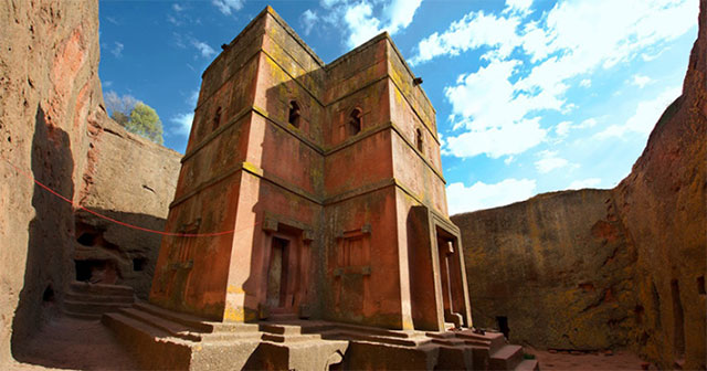 Bí Ẩn Về Nhà Thờ Đá Lalibela: Kiệt Tác Của Nghệ Thuật Kiến Trúc Ethiopia