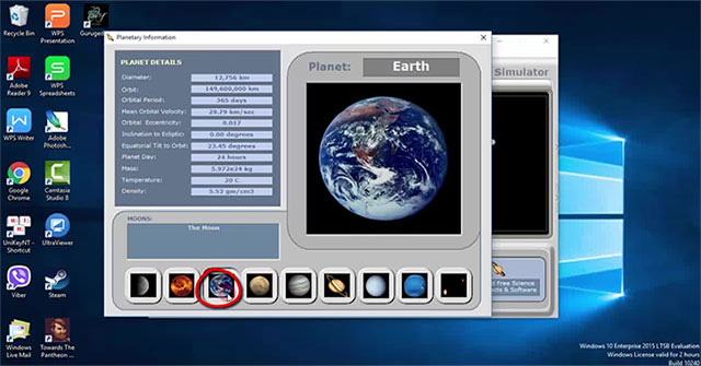 Khám Phá Những Ứng Dụng Mô Phỏng Vũ Trụ Đặc Sắc Trên PC