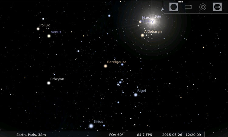 stellarium Stellarium