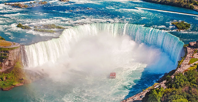 Sự Kỳ Diệu Của Thác Niagara: Hành Trình Khô Cạn Đầy Ấn Tượng