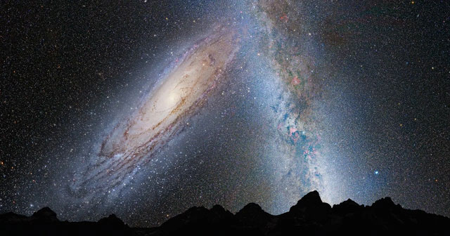 Khả Năng Va Chạm Giữa Thiên Hà Andromeda và Milky Way Giảm Đáng Kể