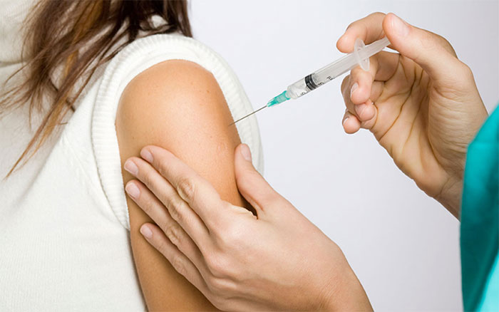 tiem-vaccine Tiêm vaccine thủy đậu là cách tốt nhất để phòng ngừa bệnh