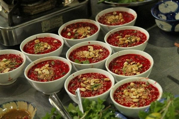 tiet-canh Tiết canh