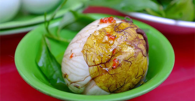 Nước Trứng Vịt Lộn: Sự Thật Về Giá Trị Dinh Dưỡng và Lời Khuyên Từ Chuyên Gia