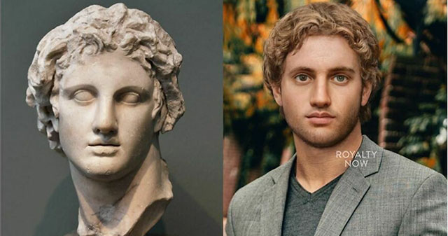 Khi AI ‘phục dựng’ diện mạo các danh nhân: chân dung hiện đại của Leonardo, Alexander, Van Gogh và những người khác