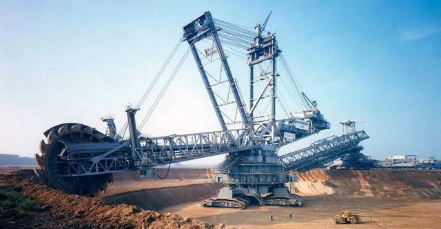 Khám Phá Cỗ Máy Khổng Lồ Bagger 293: Kỳ Quan Kỹ Thuật Của Thế Giới