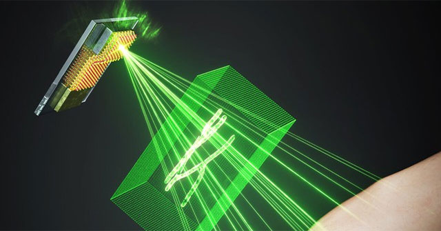 Ghi ảnh rối lượng tử thời gian thực: dựng hàm sóng của cặp photon trong vài giây