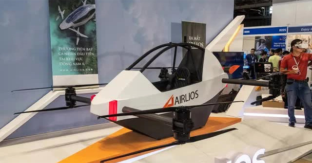Mô tô bay Airlios: thiết kế, thông số kỹ thuật và kế hoạch ra mắt 2027