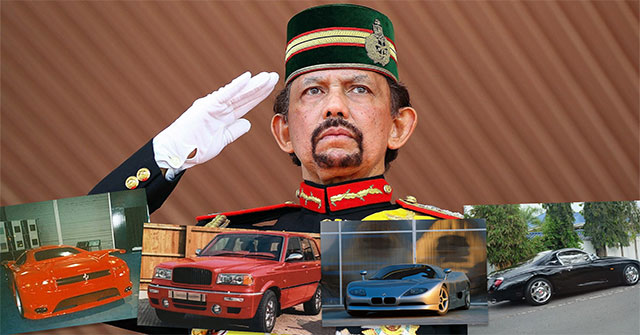 Bộ sưu tập xe cực hiếm của Sultan Brunei: 10 mẫu gần như chỉ tồn tại trong ảnh